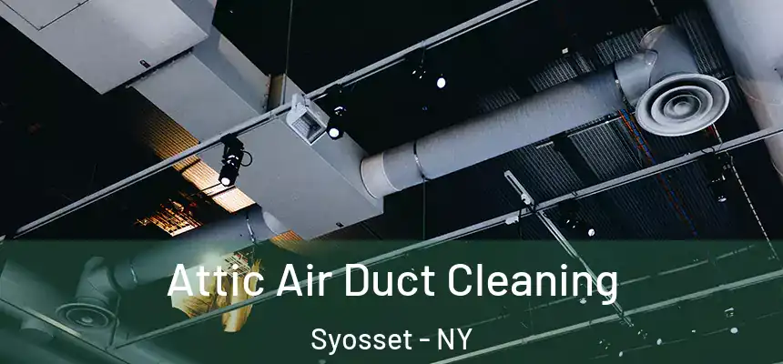  Attic Air Duct Cleaning Syosset - NY