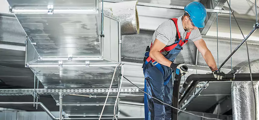 Precise Air Duct Vent Installation in Syosset